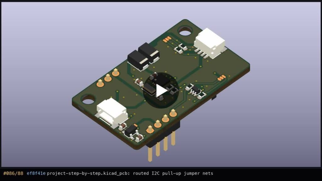 PCF85063A RTC breakout, blank canvas to production-ready