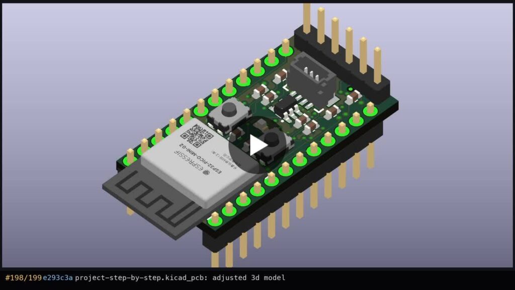 The smallest ESP32 board CopperPilot could design