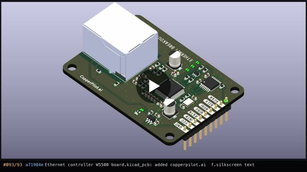 W5500 Ethernet breakout: Bob Smith termination and 100Ω pairs